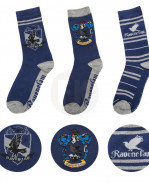 Harry Potter Socks 3-Pack Ravenclaw